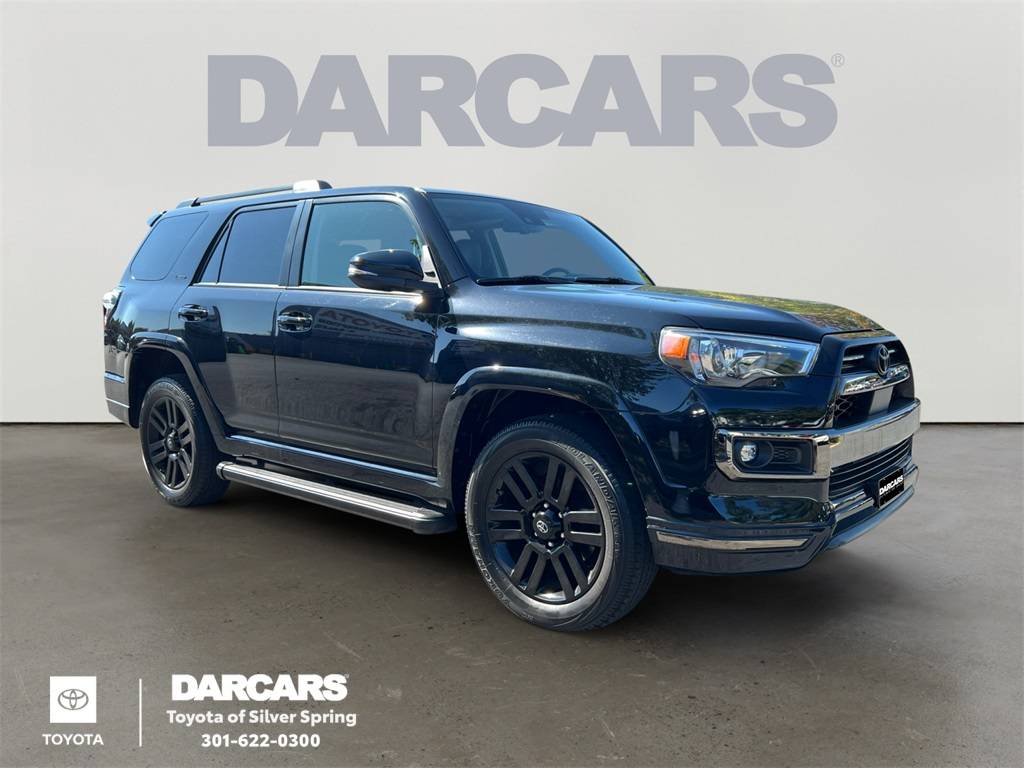 2021 Toyota 4Runner Nightshade — SUV — 46,395 mi — Silver Spring, MD