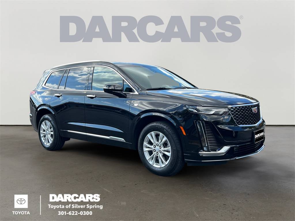 2025 Cadillac XT6 Luxury — SUV — 29,204 mi — Silver Spring, MD