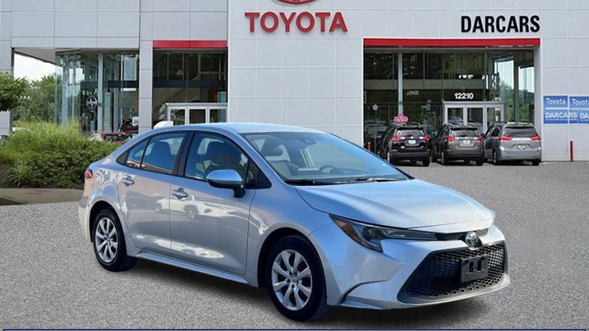 2022 Toyota Corolla LE — Sedan — 55,635 mi — Silver Spring, MD