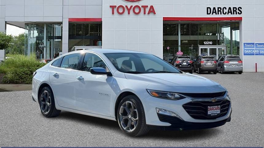 2022 Chevrolet Malibu LT — Sedan — 38,886 mi — Silver Spring, MD
