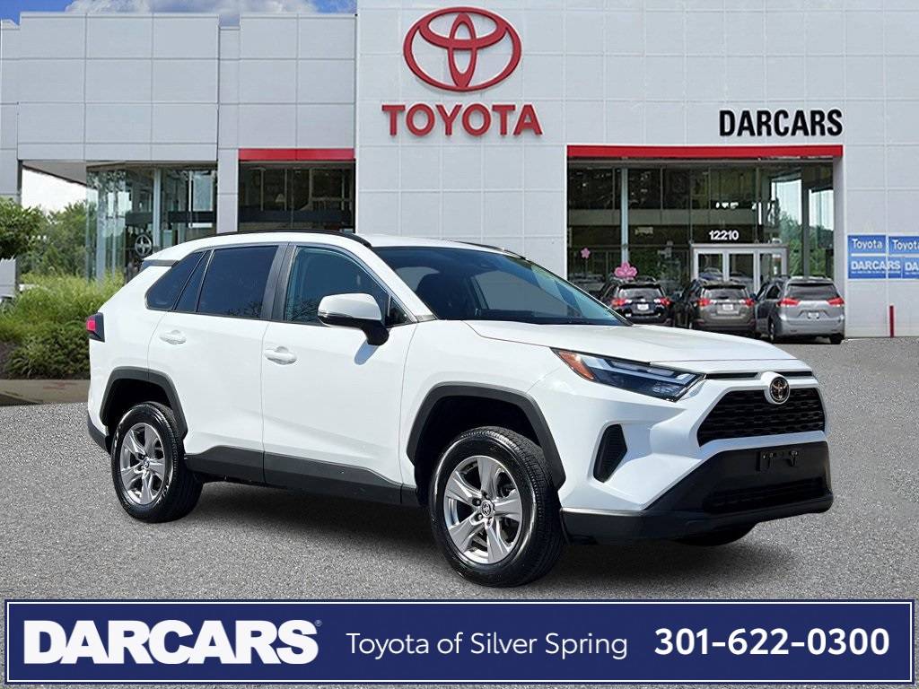 2024 Toyota RAV4 XLE — SUV — 24,267 mi — Silver Spring, MD
