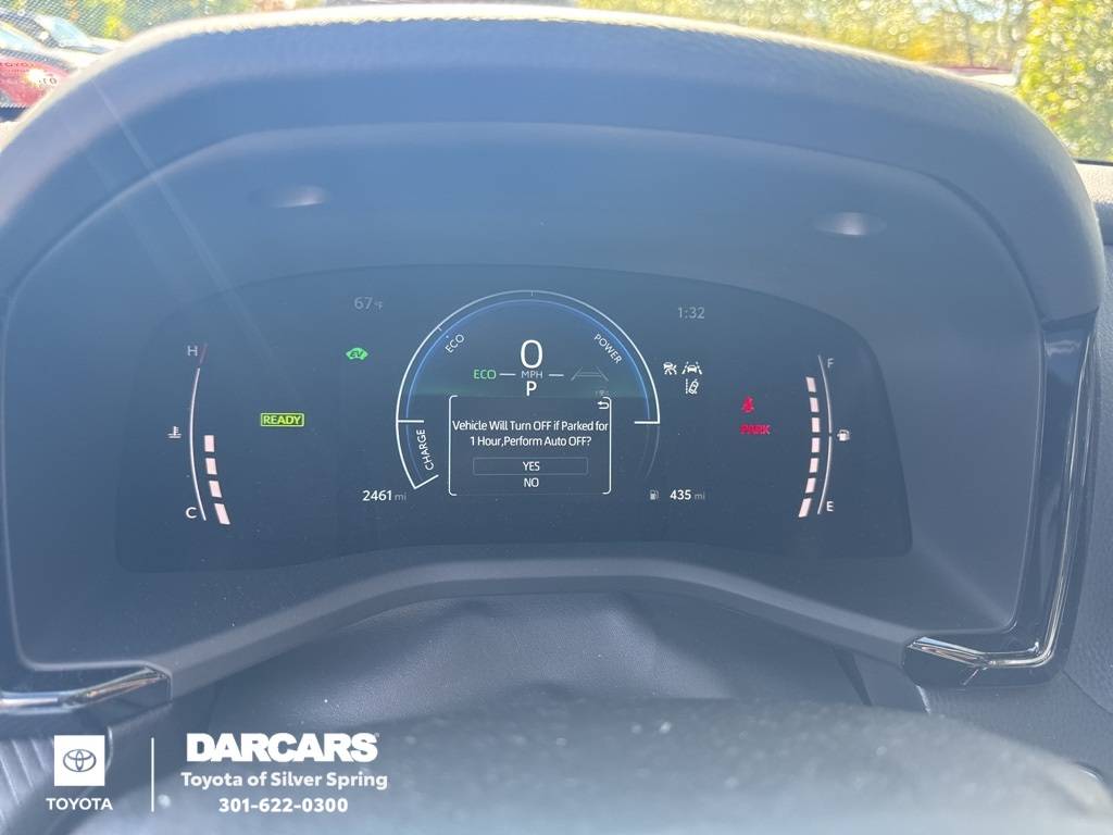 2025 Toyota Camry Hybrid SE — Sedan — 2,489 mi — Silver Spring, MD
