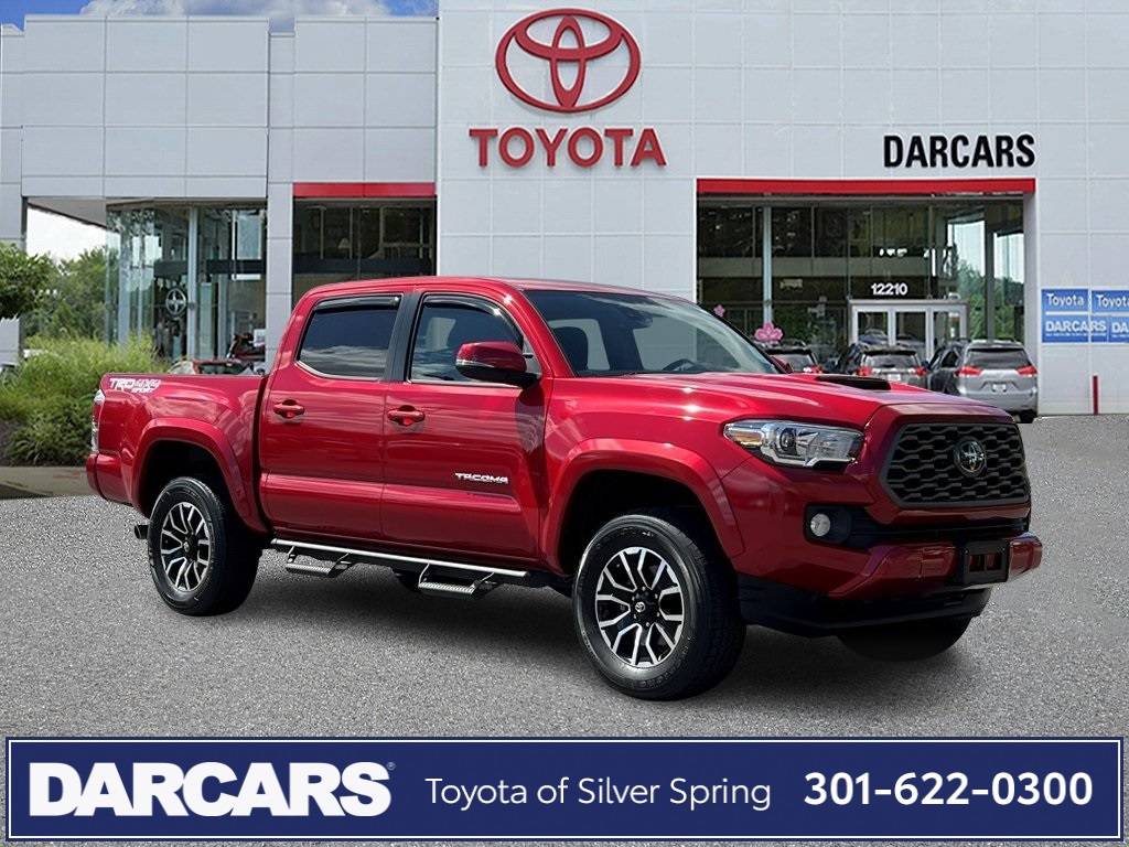 2021 Toyota Tacoma TRD Sport — Pickup Truck — 29,462 mi — Silver Spring, MD