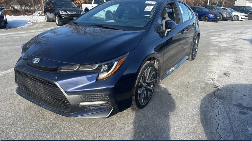 2022 Toyota Corolla SE — Sedan — 15,054 mi — Silver Spring, MD