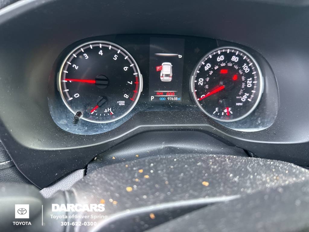 2021 Toyota RAV4 LE — SUV — 97,310 mi — Silver Spring, MD
