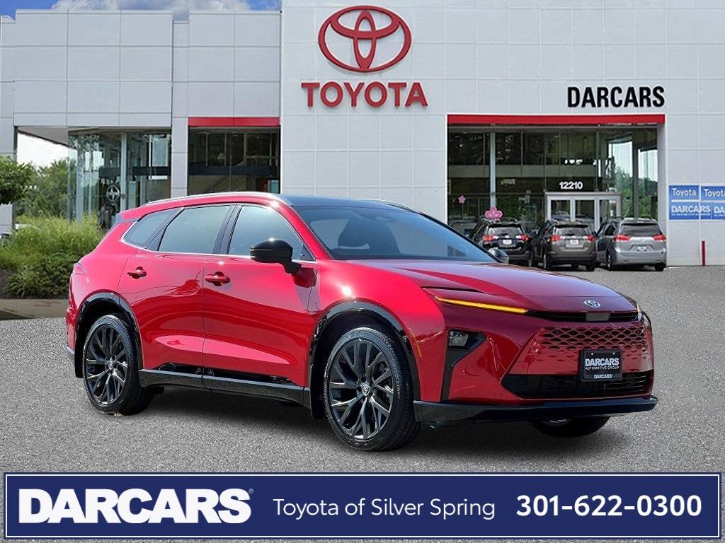 2025 Toyota Crown Signia Limited — SUV — 3,450 mi — Silver Spring, MD