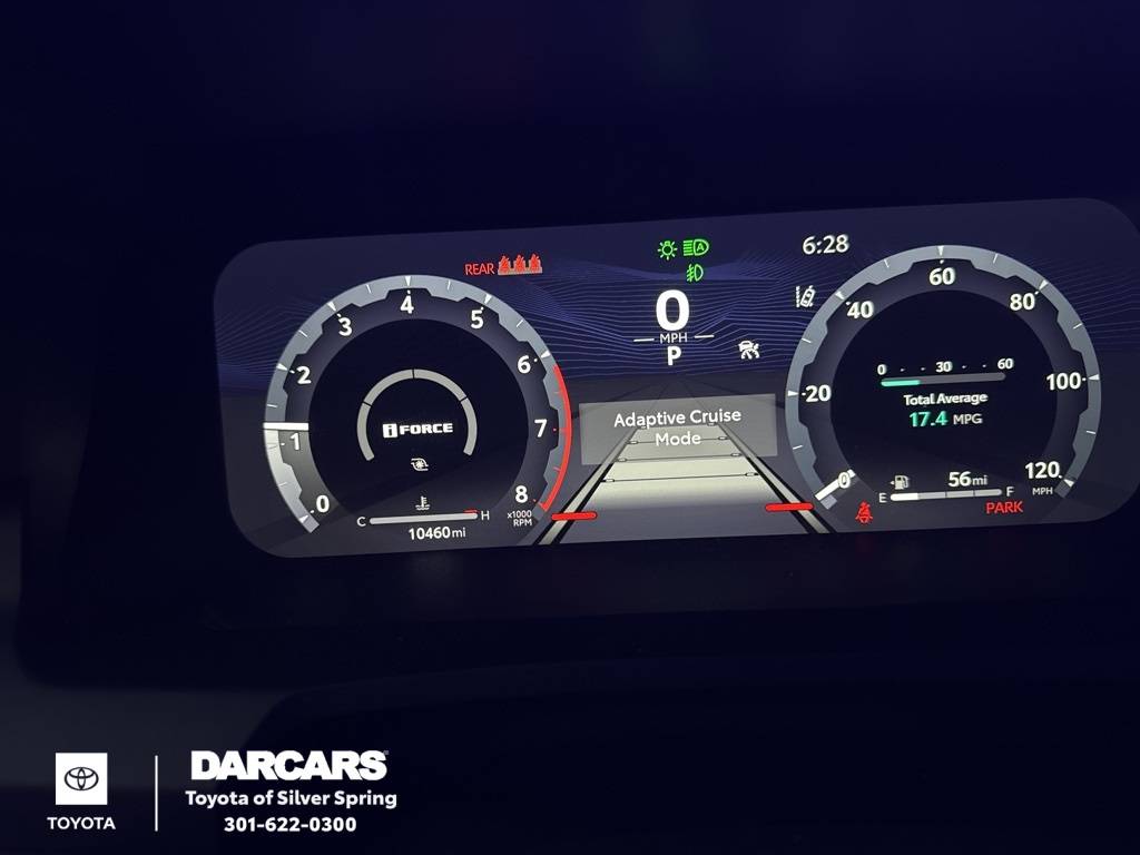 2025 Toyota Tacoma TRD Sport — Pickup Truck — 10,427 mi — Silver Spring, MD