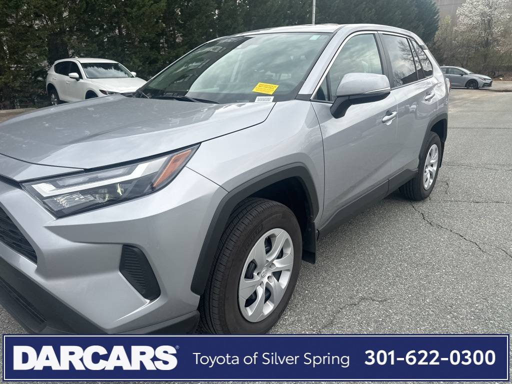 2024 Toyota RAV4 LE — SUV — 5,357 mi — Silver Spring, MD