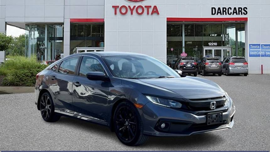 2021 Honda Civic Sport — Sedan — 79,761 mi — Silver Spring, MD