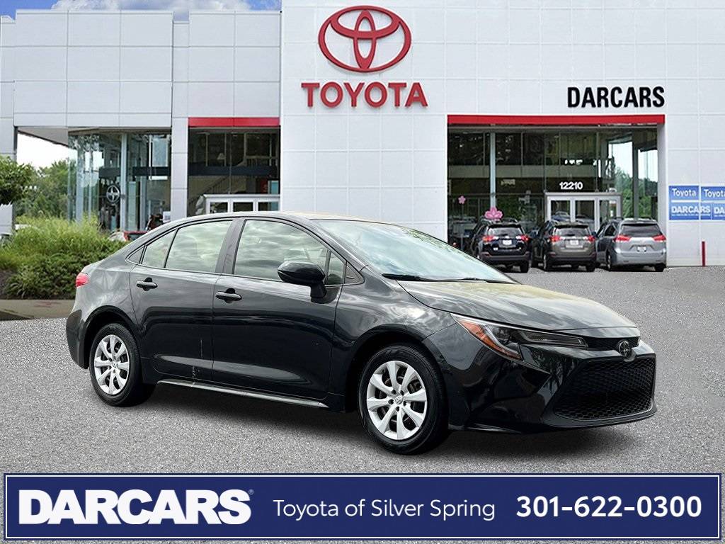 2021 Toyota Corolla LE — Sedan — 88,371 mi — Silver Spring, MD