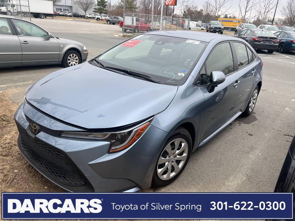 2022 Toyota Corolla LE — Sedan — 34,979 mi — Silver Spring, MD