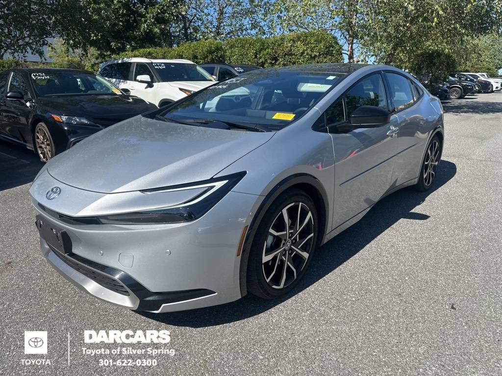 2025 Toyota Prius Plug-In Hybrid XSE Premium — Hatchback — 6,094 mi — Silver Spring, MD