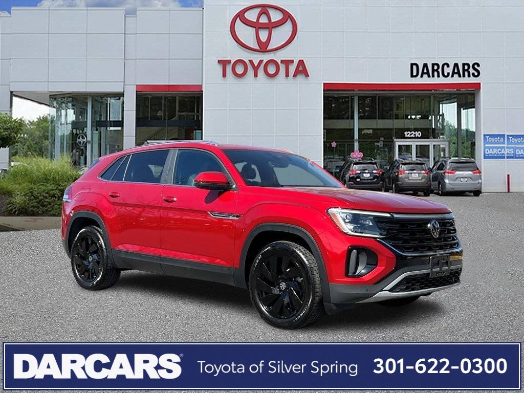 2024 Volkswagen Atlas Cross Sport SE with Technology — SUV — 8,731 mi — Silver Spring, MD