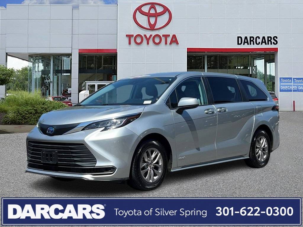 2021 Toyota Sienna LE — Minivan — 35,181 mi — Silver Spring, MD