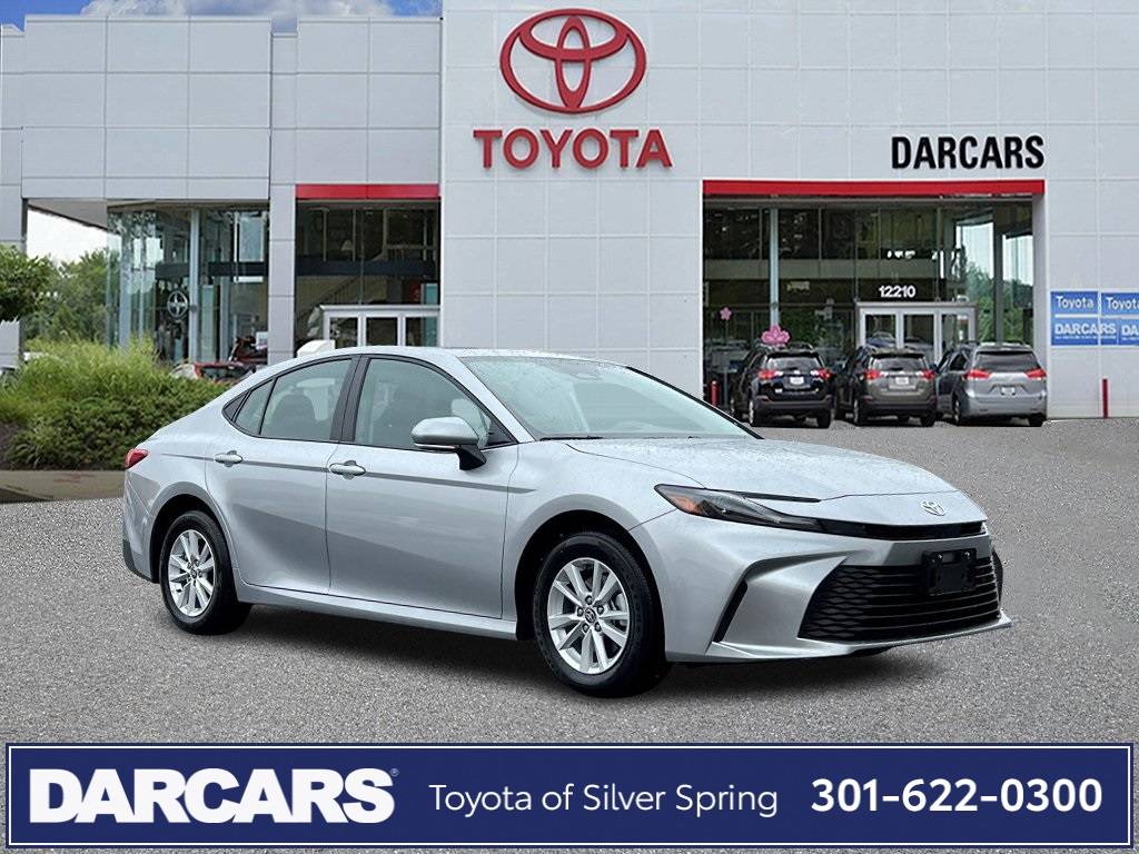 2025 Toyota Camry LE — Sedan — 5,914 mi — Silver Spring, MD