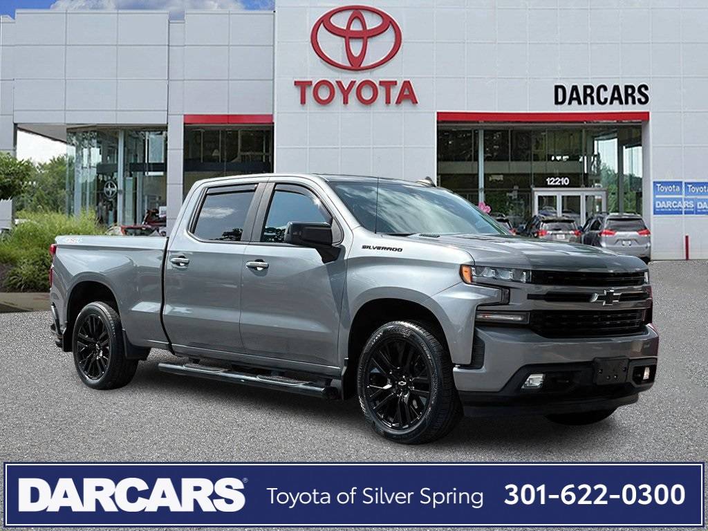 2021 Chevrolet Silverado 1500 RST — Pickup Truck — 50,371 mi — Silver Spring, MD