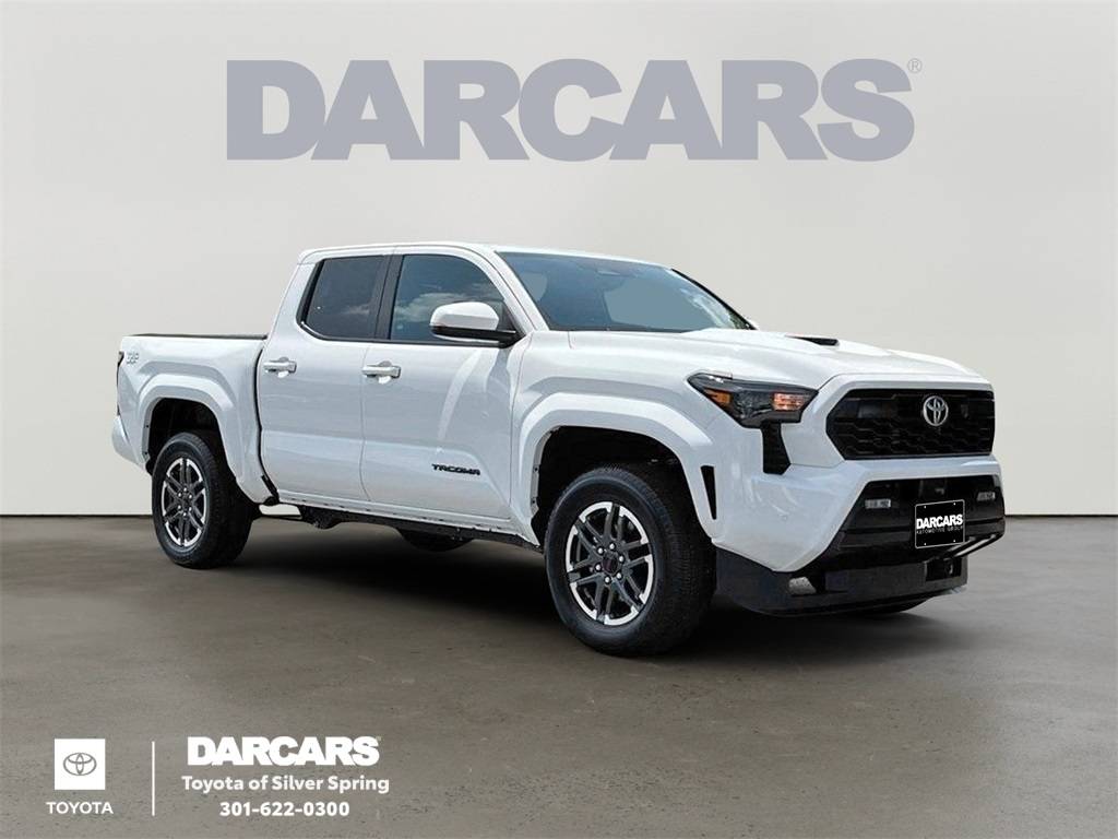 2025 Toyota Tacoma TRD Sport — Pickup Truck — 3,840 mi — Silver Spring, MD