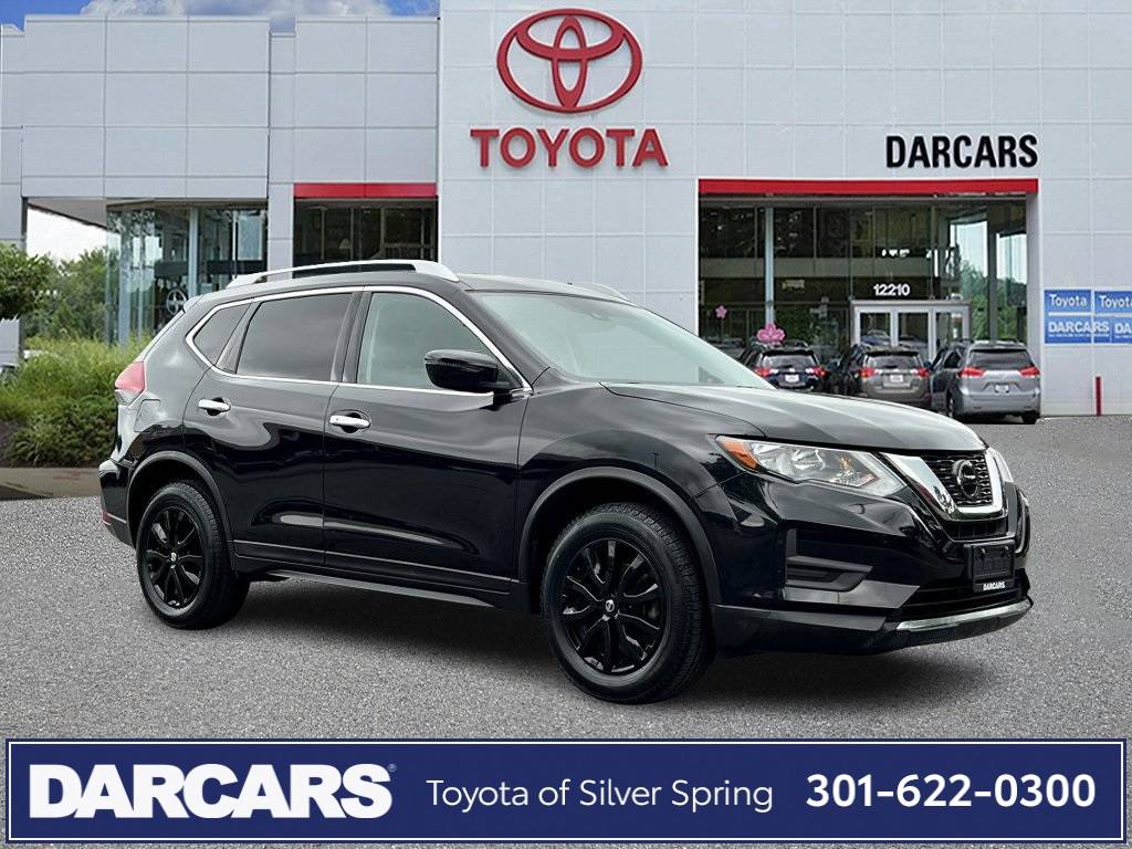 2019 Nissan Rogue SV — SUV — 64,127 mi — Silver Spring, MD