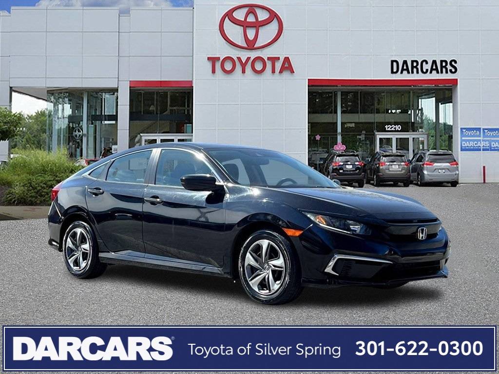 2021 Honda Civic LX — Sedan — 26,867 mi — Silver Spring, MD