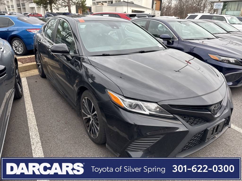 2020 Toyota Camry SE — Sedan — 119,815 mi — Silver Spring, MD