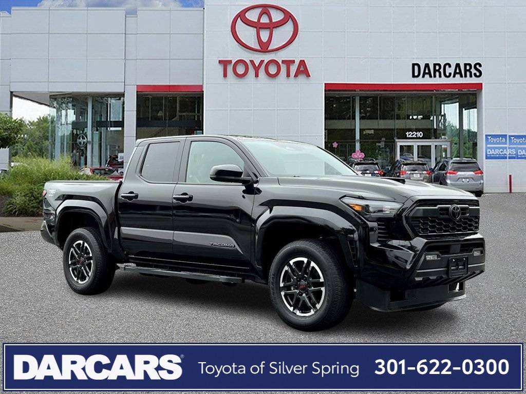 2024 Toyota Tacoma TRD Sport — Pickup Truck — 10,630 mi — Silver Spring, MD