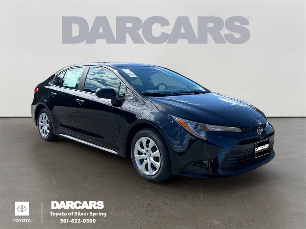 2026 Toyota Corolla LE — Sedan — 1,369 mi — Silver Spring, MD