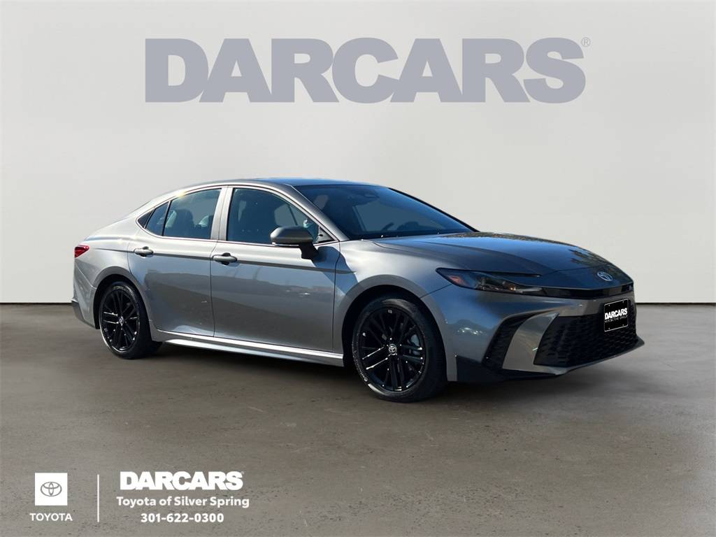 2025 Toyota Camry Hybrid SE — Sedan — 2,498 mi — Silver Spring, MD