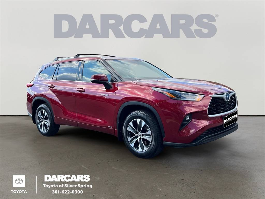 2021 Toyota Highlander Hybrid XLE — SUV — 63,938 mi — Silver Spring, MD