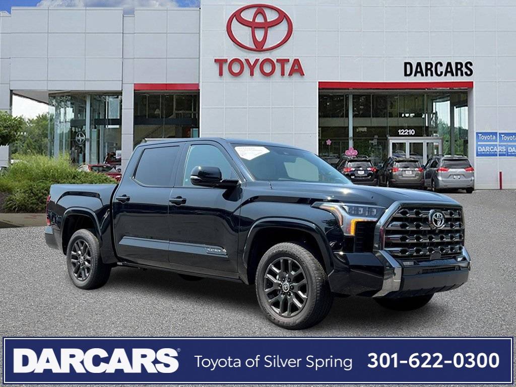 2024 Toyota Tundra Platinum — Pickup Truck — 13,598 mi — Silver Spring, MD