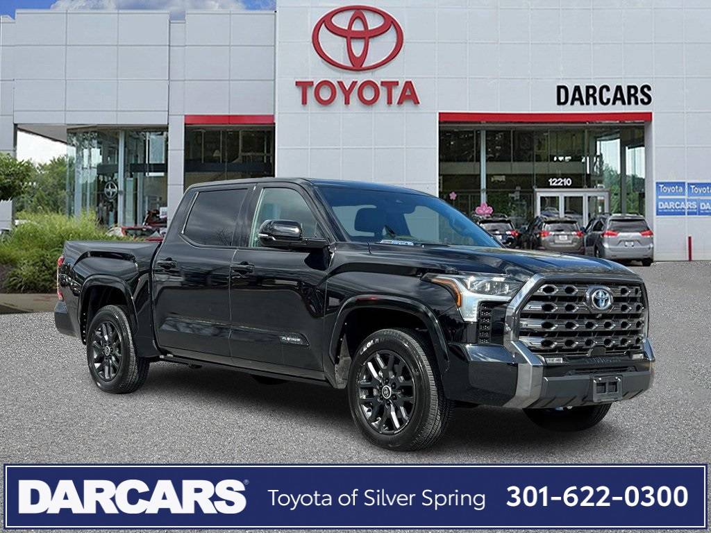 2024 Toyota Tundra Hybrid Platinum — Pickup Truck — 11,706 mi — Silver Spring, MD