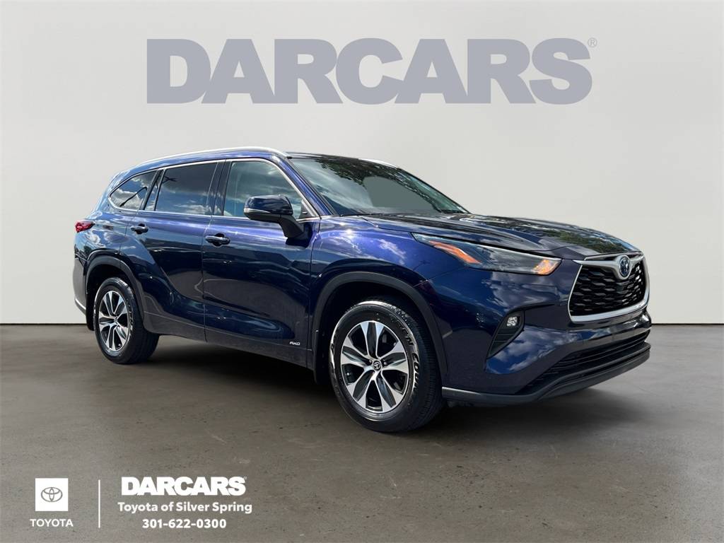 2022 Toyota Highlander Hybrid XLE — SUV — 70,593 mi — Silver Spring, MD