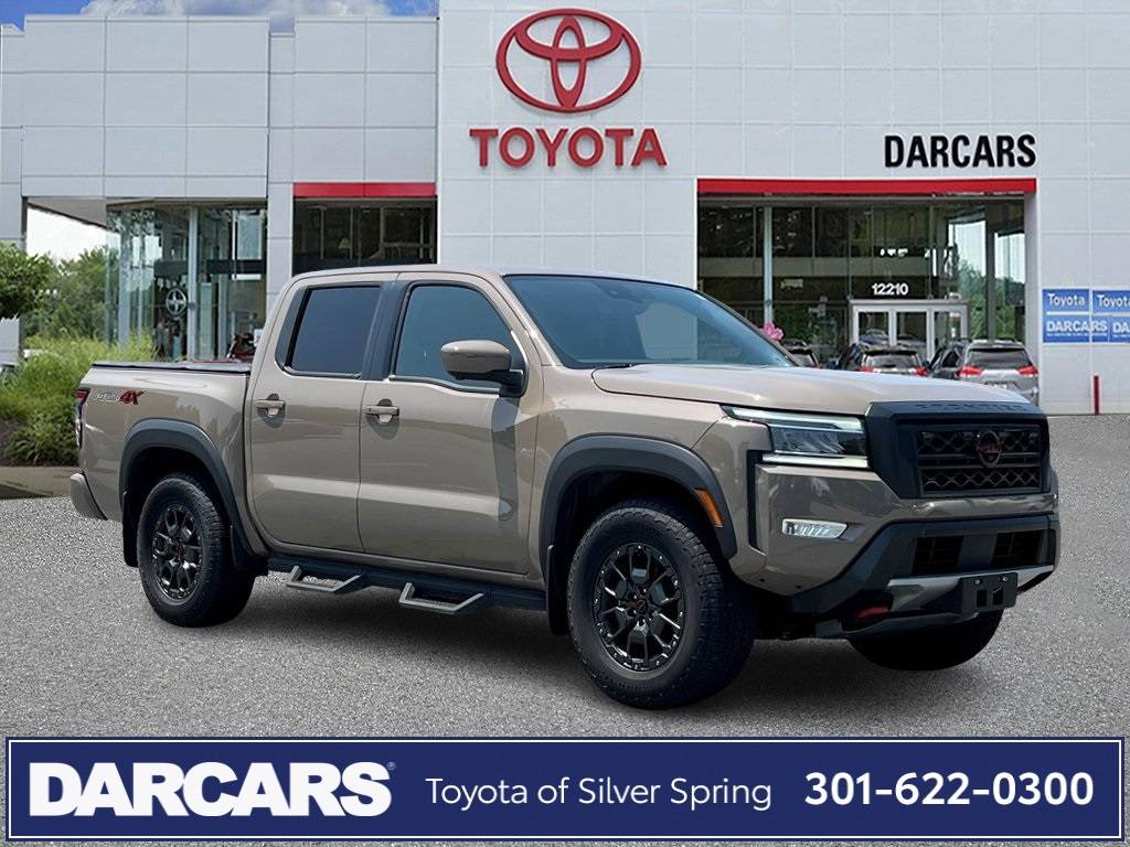 2024 Nissan Frontier PRO-4X — Pickup Truck — 13,341 mi — Silver Spring, MD