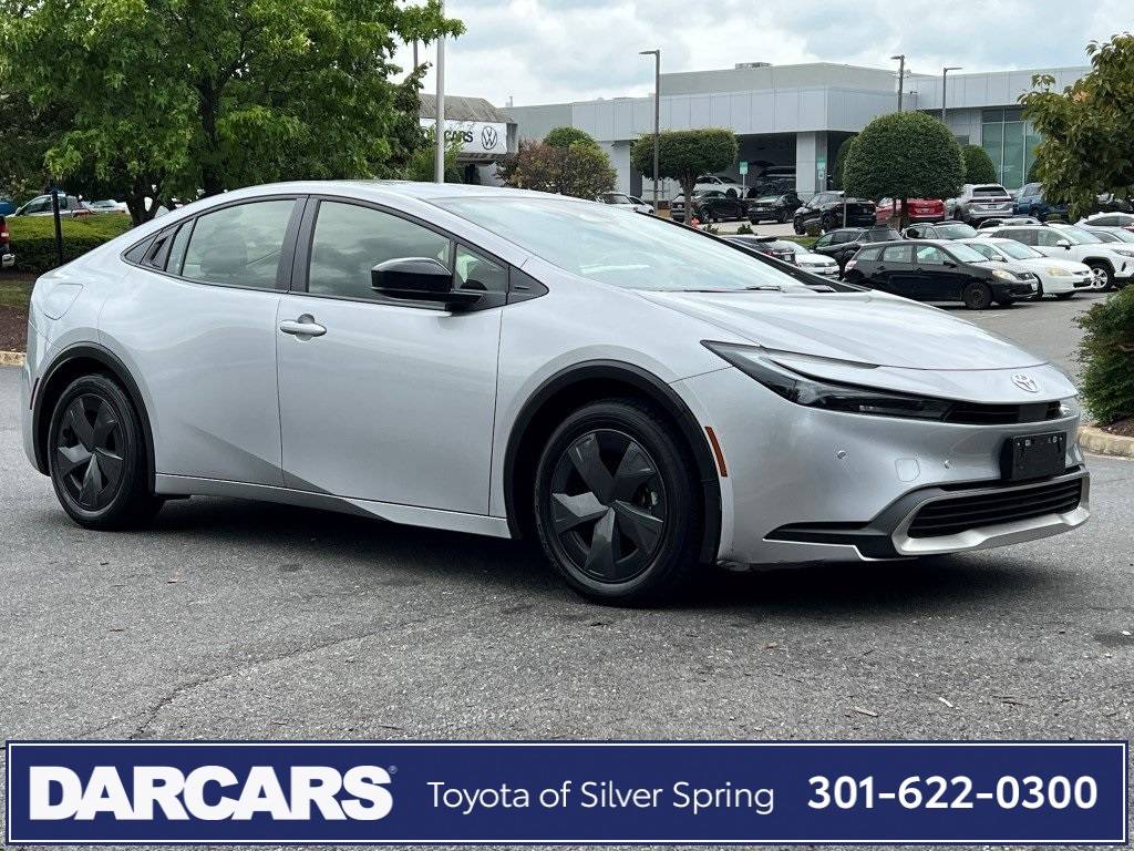 2023 Toyota Prius Prime SE — Hatchback — 24,113 mi — Silver Spring, MD