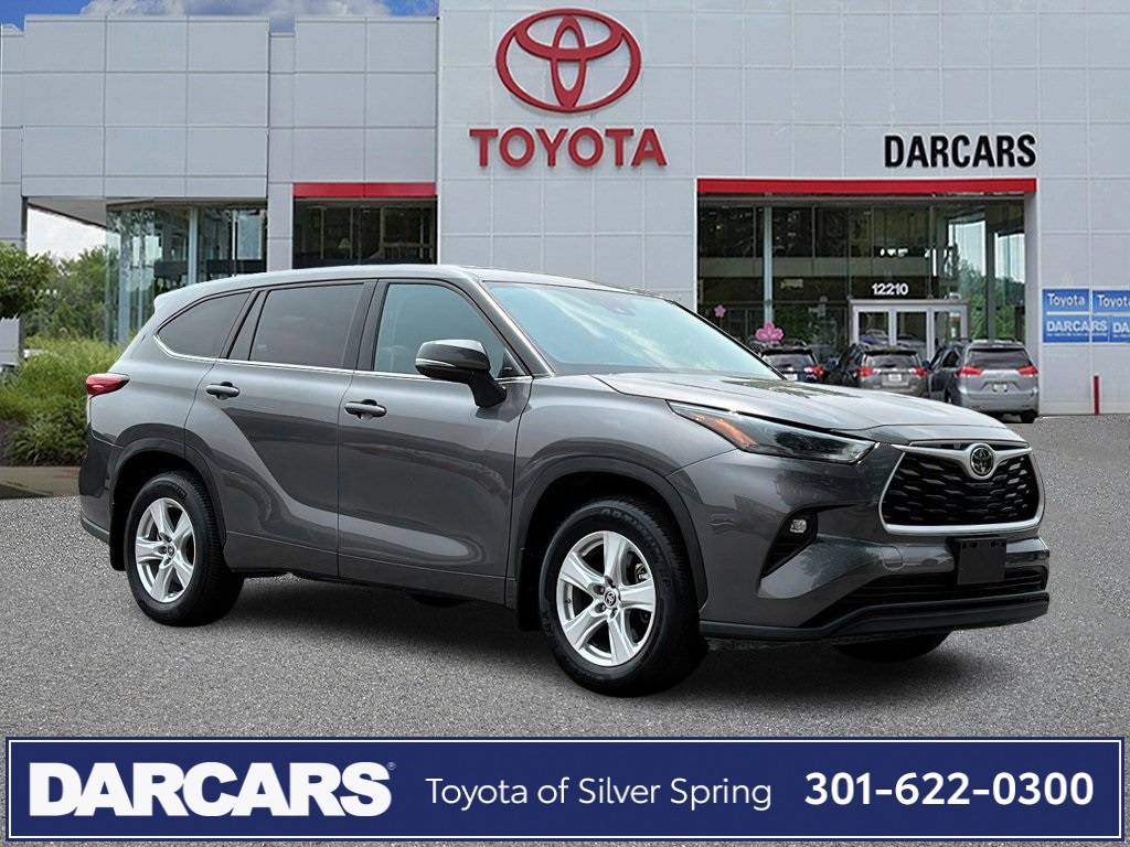 2022 Toyota Highlander LE — SUV — 40,808 mi — Silver Spring, MD