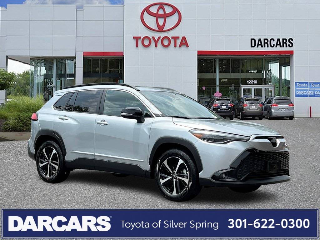2025 Toyota Corolla Cross Hybrid XSE — SUV — 826 mi — Silver Spring, MD