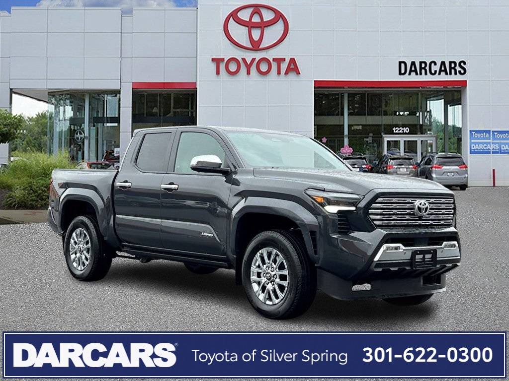 2024 Toyota Tacoma Limited — Pickup Truck — 1,307 mi — Silver Spring, MD