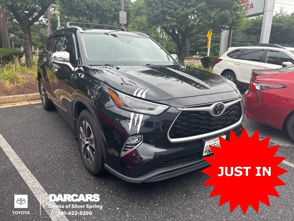 2022 Toyota Highlander XLE — SUV — 76,728 mi — Silver Spring, MD