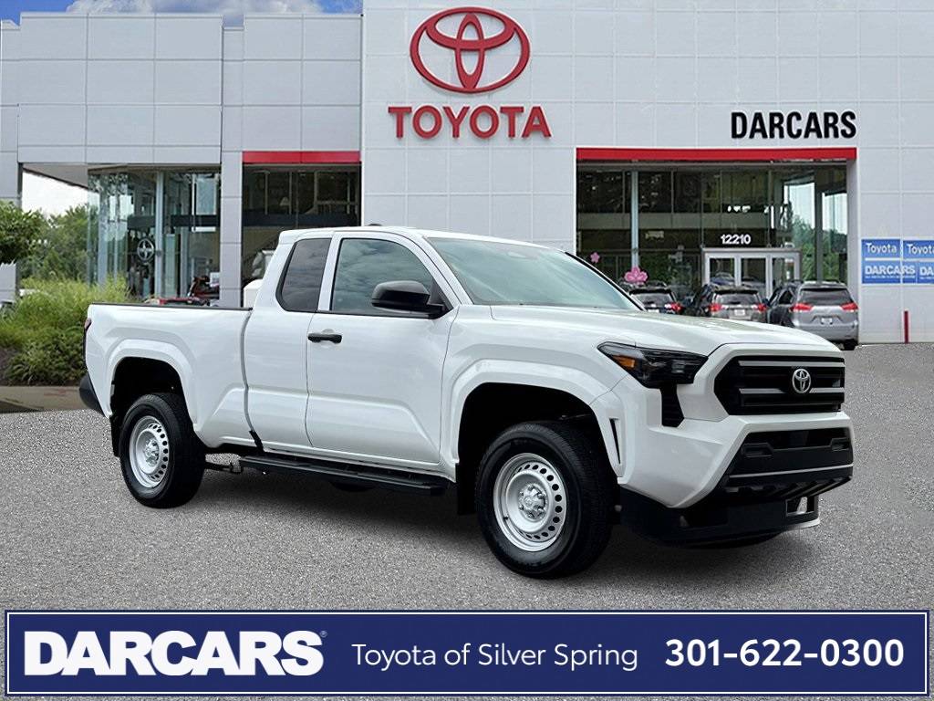 2024 Toyota Tacoma SR — Pickup Truck — 100 mi — Silver Spring, MD