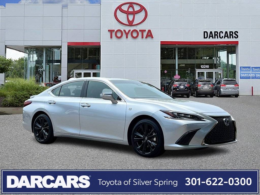 2022 Lexus ES ES 300h F SPORT — Sedan — 59,671 mi — Silver Spring, MD