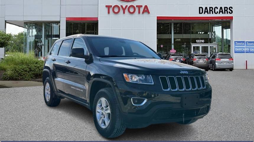 2016 Jeep Grand Cherokee Laredo — SUV — 23,395 mi — Silver Spring, MD