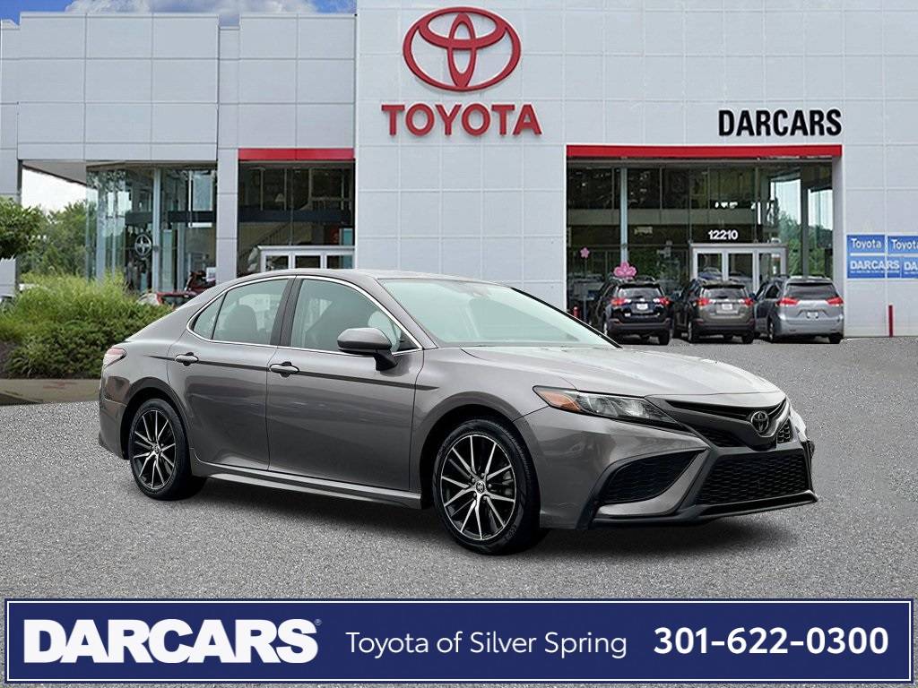 2021 Toyota Camry SE — Sedan — 59,062 mi — Silver Spring, MD