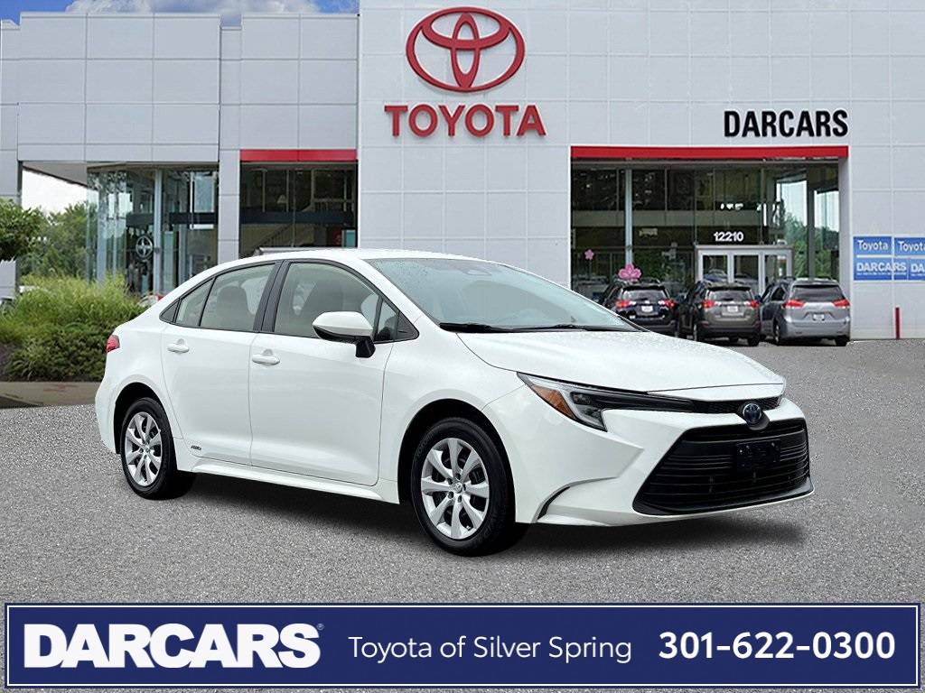 2024 Toyota Corolla Hybrid LE — Sedan — 45,007 mi — Silver Spring, MD