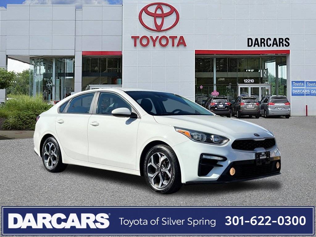 2019 Kia Forte LXS — Sedan — 82,127 mi — Silver Spring, MD