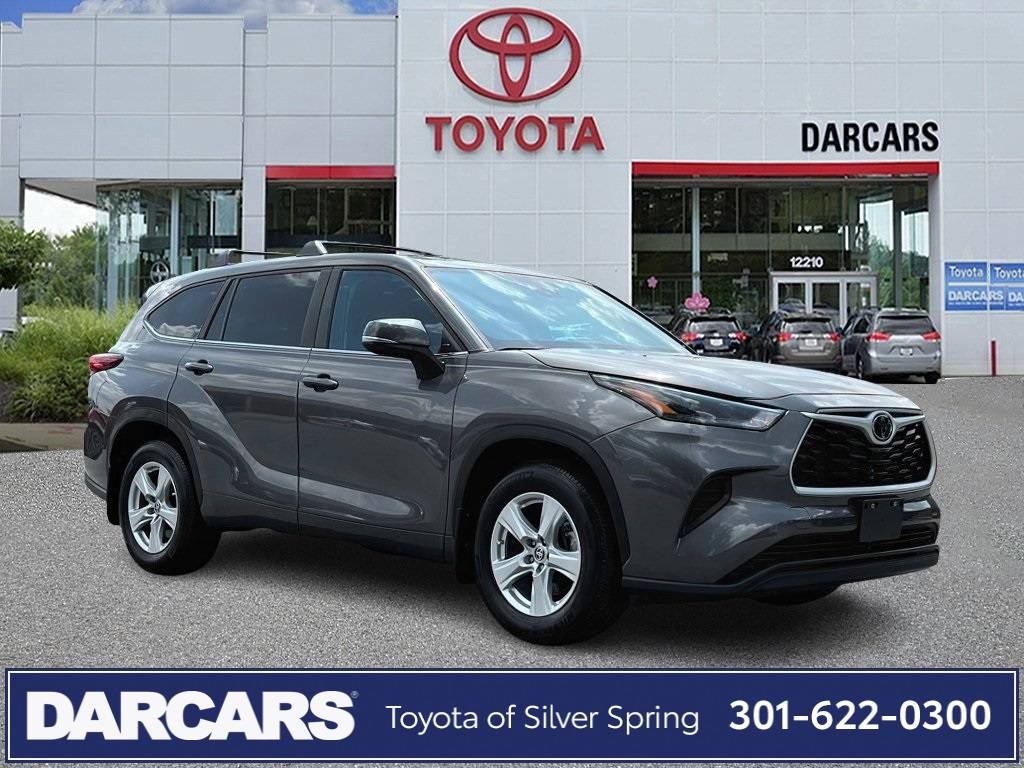 2023 Toyota Highlander L — SUV — 10,967 mi — Silver Spring, MD