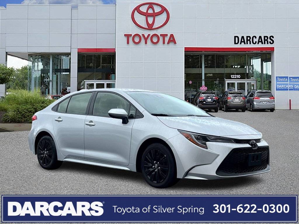 2022 Toyota Corolla LE — Sedan — 54,250 mi — Silver Spring, MD