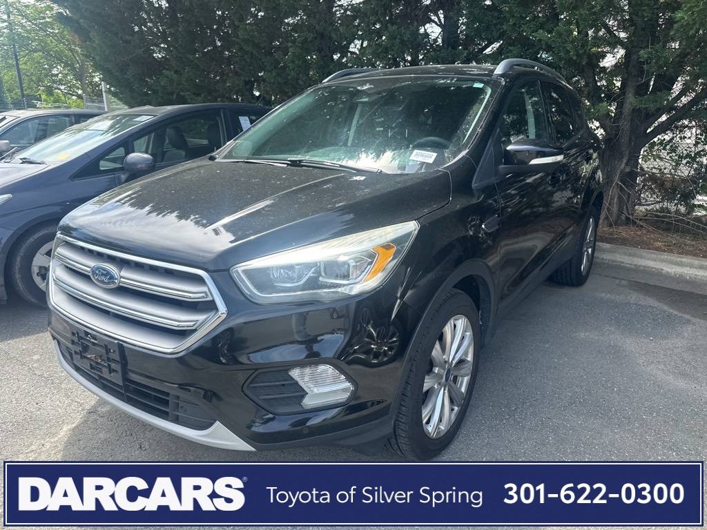 2017 Ford Escape Titanium — SUV — 90,810 mi — Silver Spring, MD