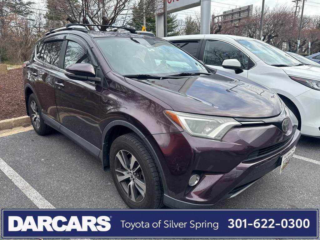 2018 Toyota RAV4 XLE — SUV — 77,376 mi — Silver Spring, MD