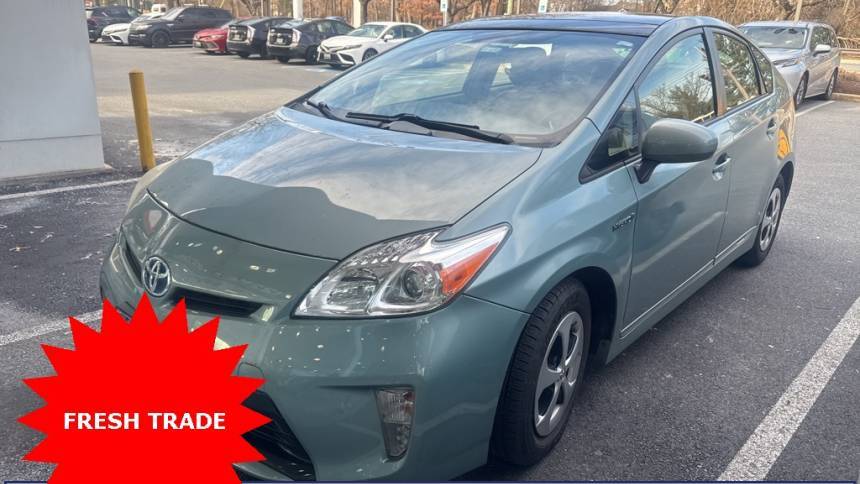 2013 Toyota Prius Three — Sedan — 54,998 mi — Silver Spring, MD