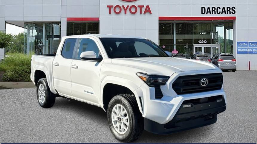 2024 Toyota Tacoma SR5 — Pickup Truck — 6,746 mi — Silver Spring, MD