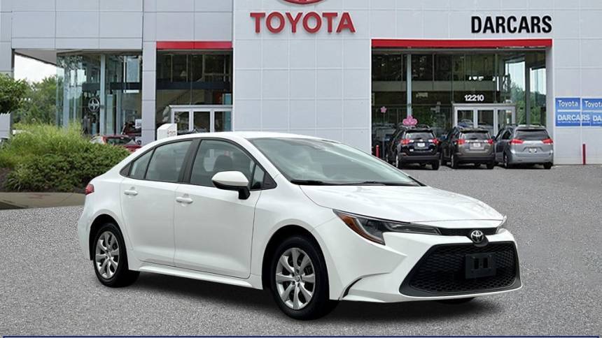 2021 Toyota Corolla LE — Sedan — 60,599 mi — Silver Spring, MD